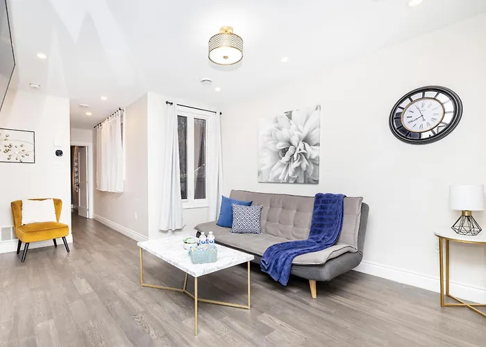 Modern 1Br King Bed Near Rideau River & Dt