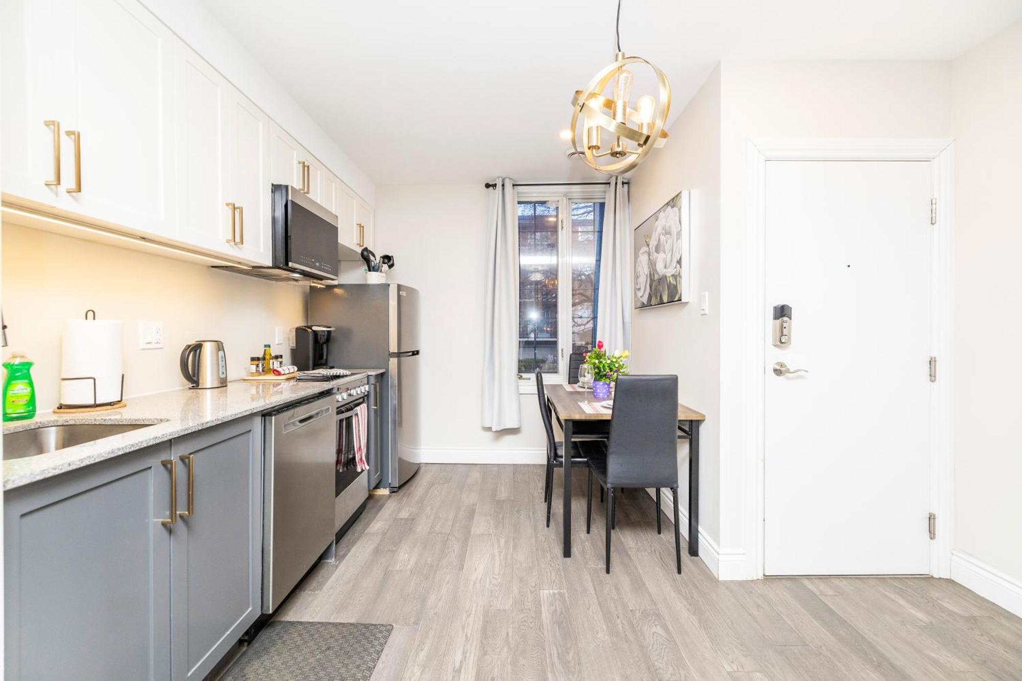 Modern 1br King Bed Near Rideau River & Dt Apartment